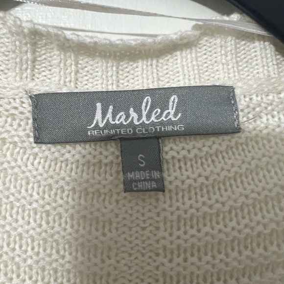 White knit cardigan - Picture 2 of 3